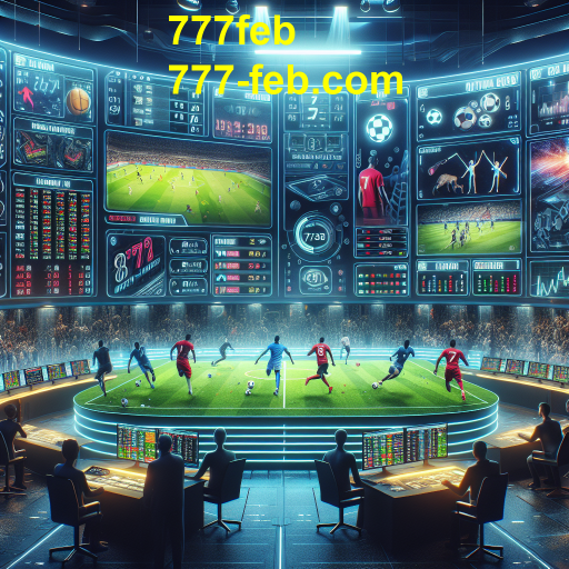 Apostas Esportivas: A Emoção do Apostar no 777feb
